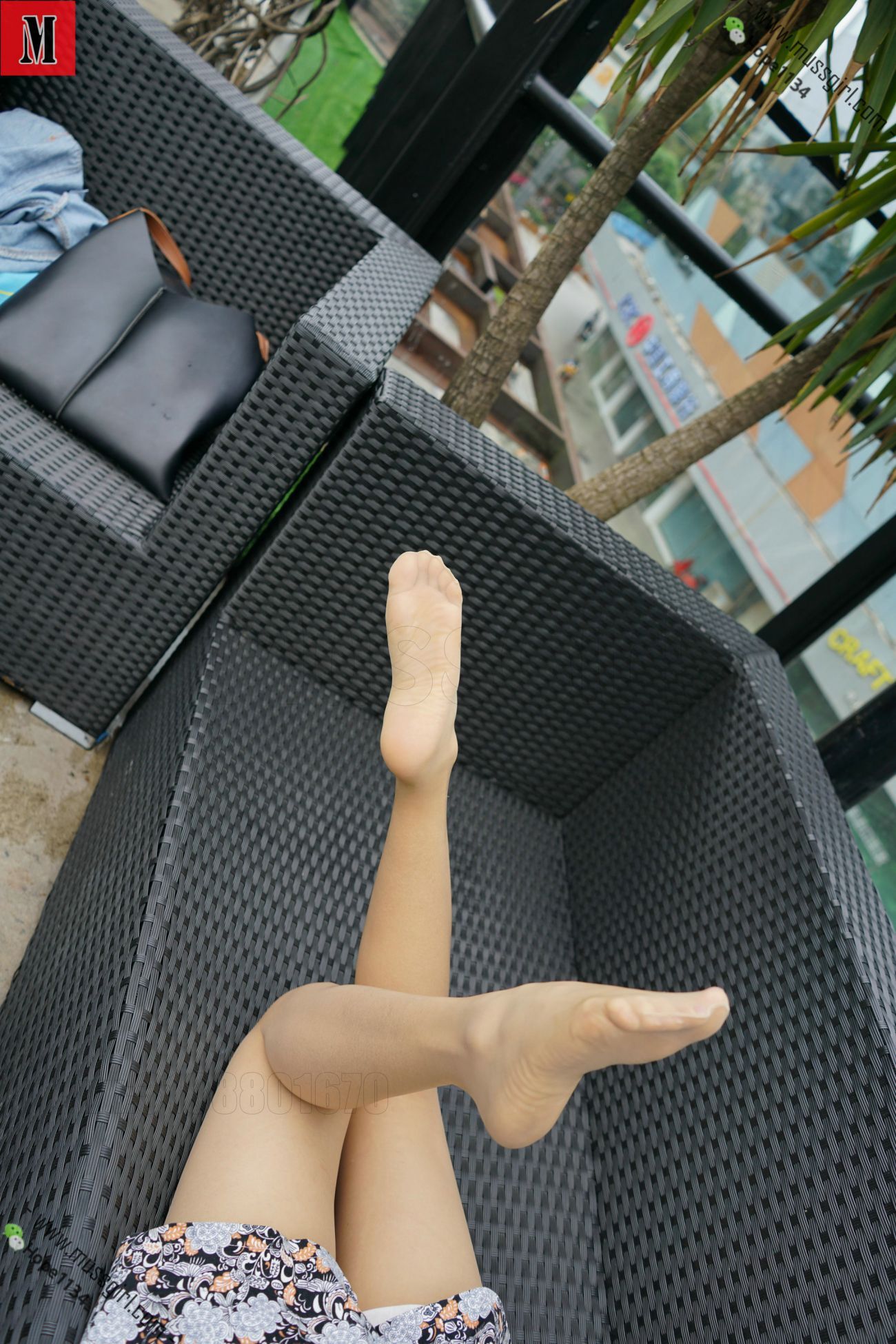 MussGirl慕丝女郎  NO.053 画家婉萍